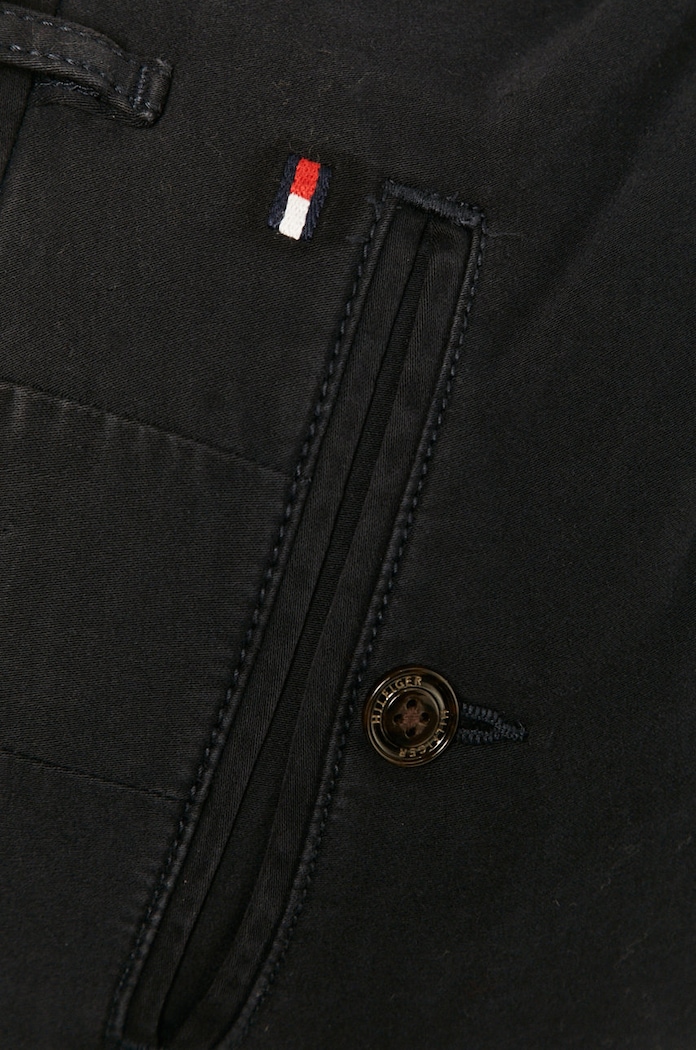 Tommy Hilfiger - Παντελόνι MW0MW08644 σκούρο μπλε