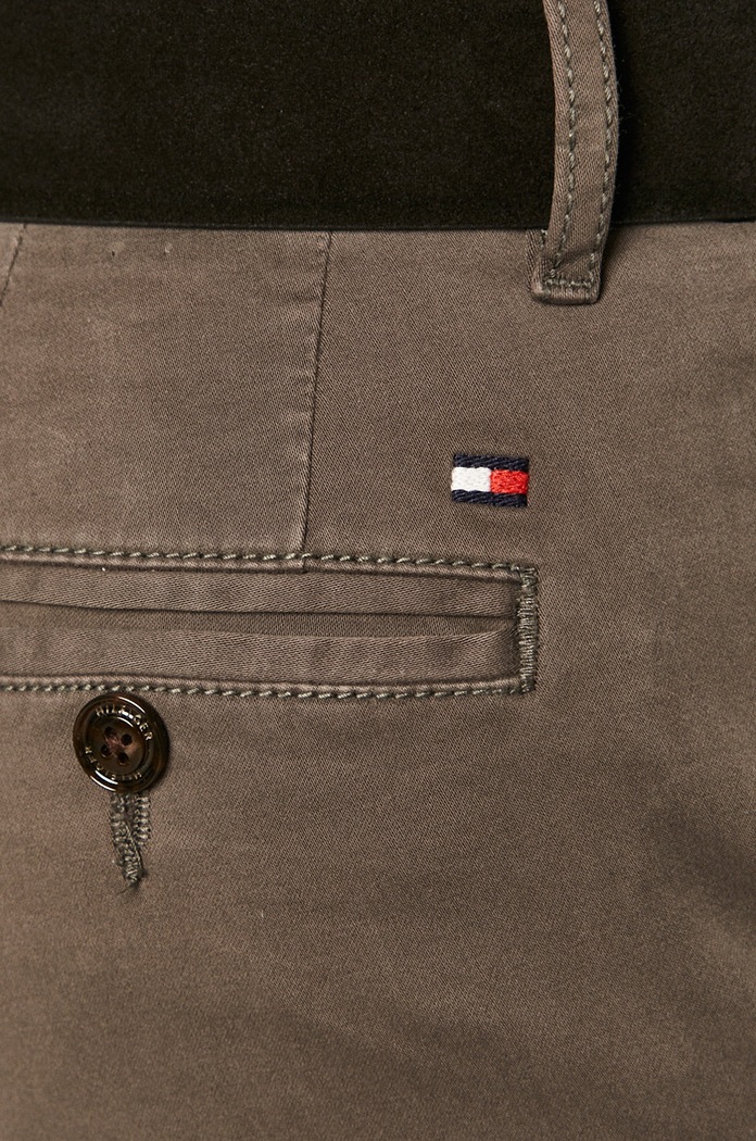 Tommy Hilfiger - Nohavice sivá MW0MW08644