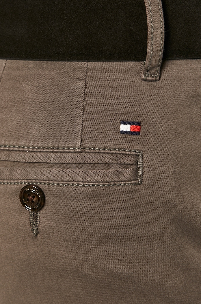 Tommy Hilfiger - Nohavice sivá MW0MW08644
