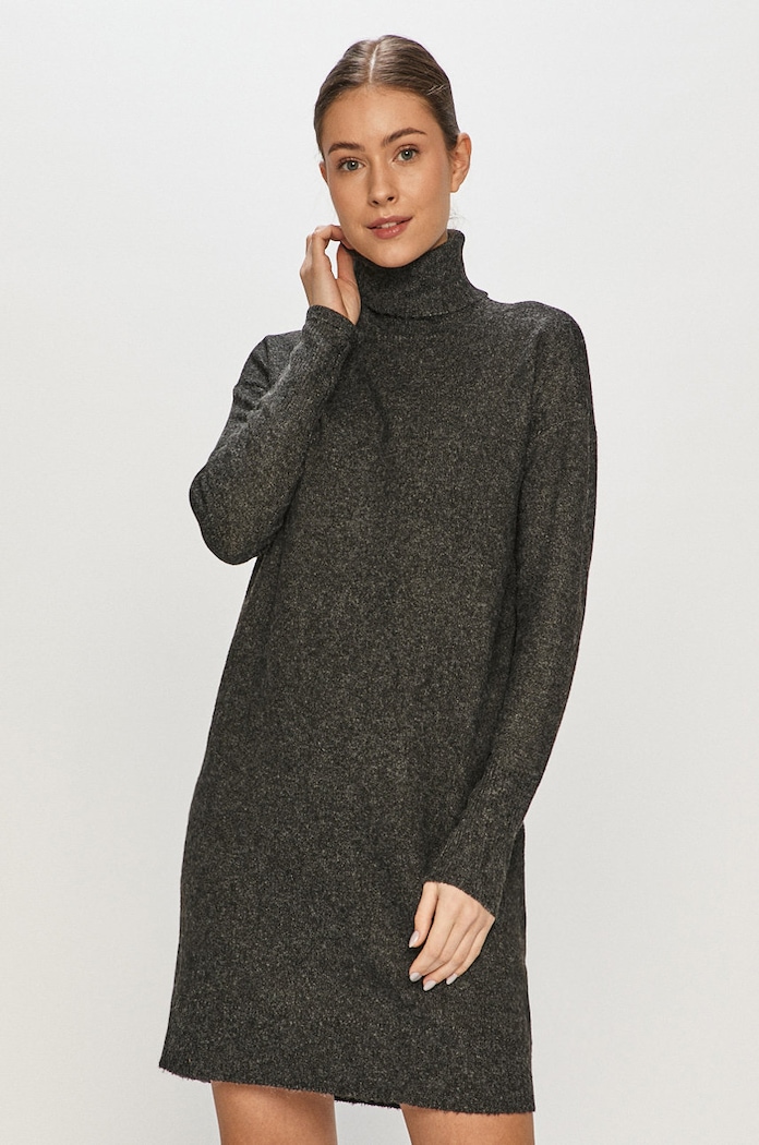 Vero Moda Sukienka z elastanem czarny 10199744
