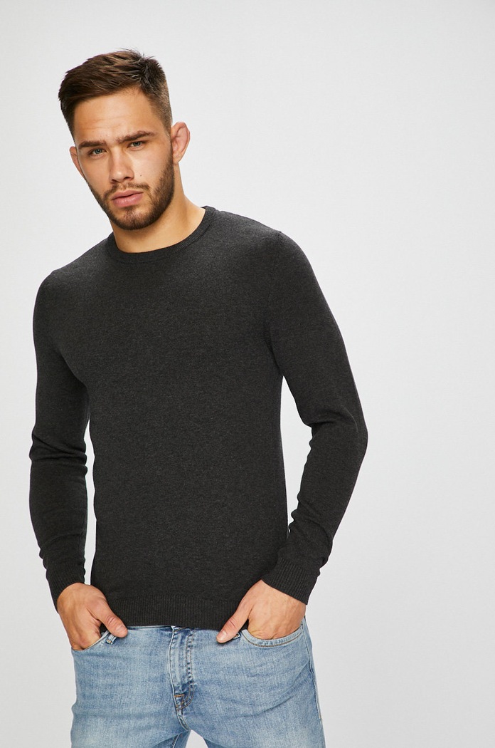 Jack & Jones - Svetr šedá 12137190