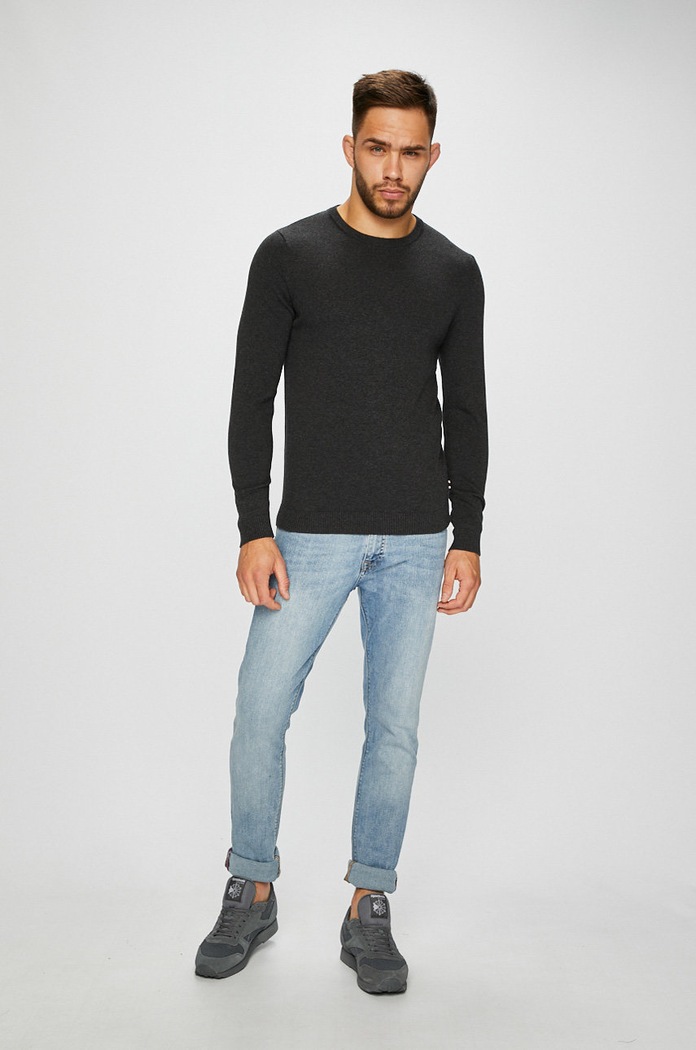 Jack & Jones - Svetr 12137190 šedá AA00