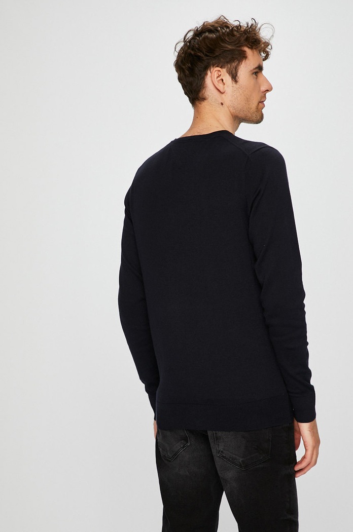 Îmbrăcăminte Tommy Hilfiger Pulover MW0MW04979 bleumarin