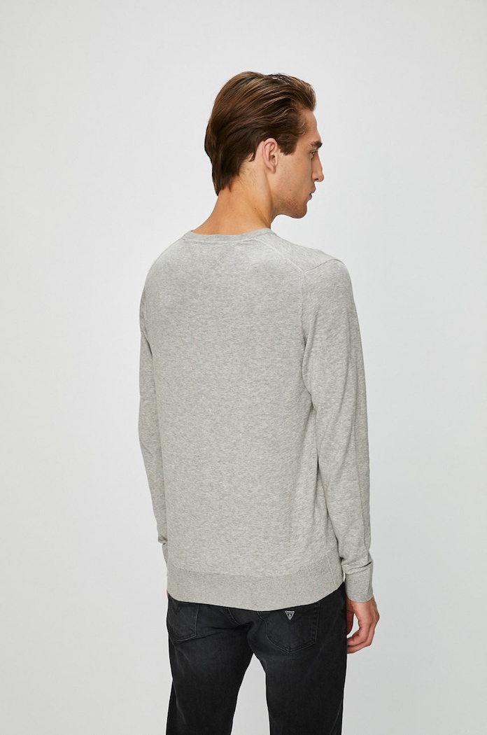Îmbrăcăminte Tommy Hilfiger Pulover MW0MW04979 gri