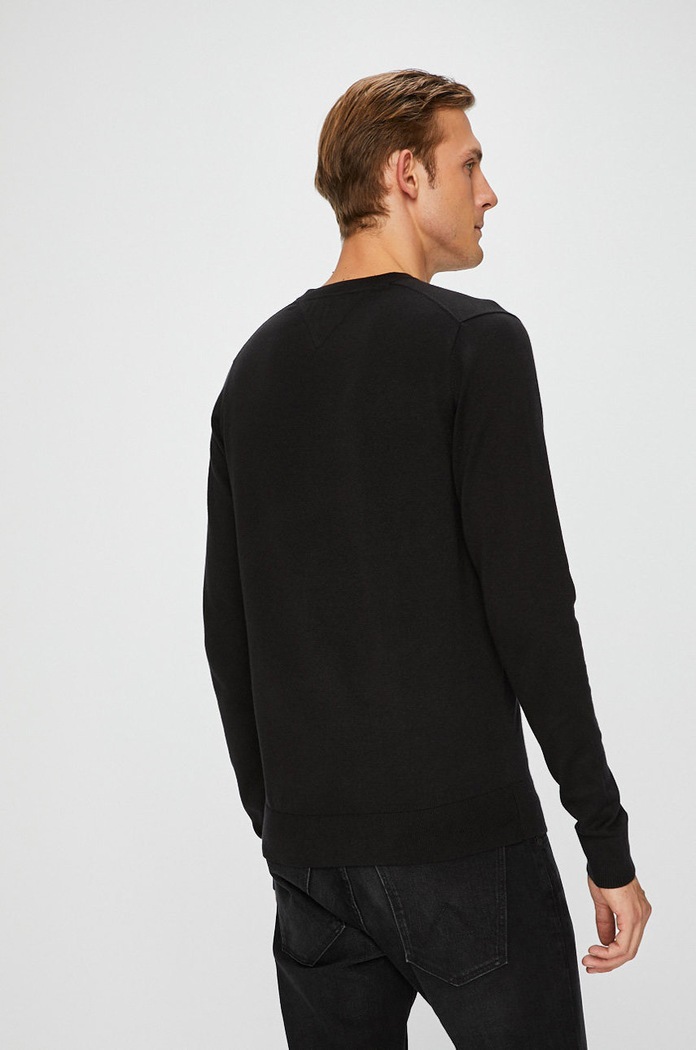 Îmbrăcăminte Tommy Hilfiger Pulover MW0MW04978 negru