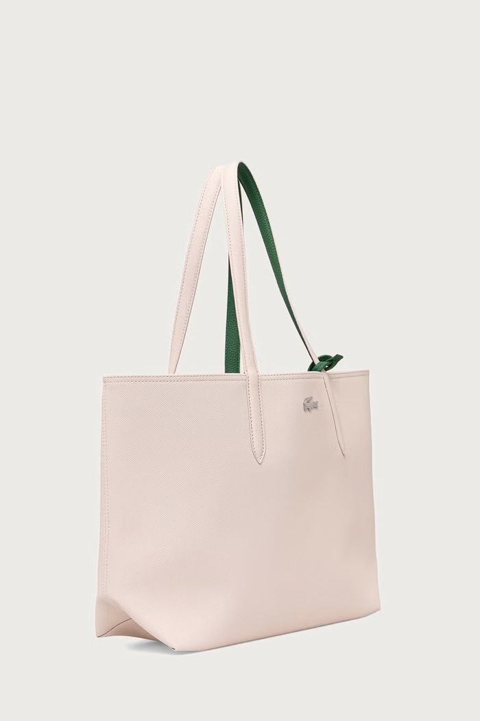 Lacoste Τσάντα διπλής όψης γυναικεία NF2142AA ροζ SS26