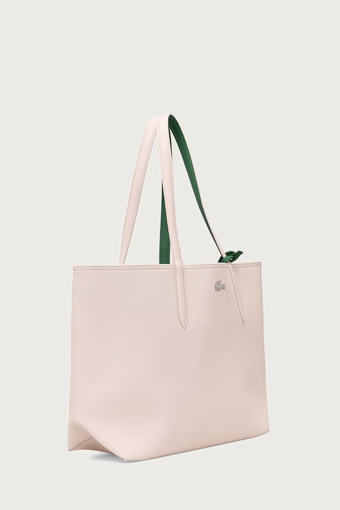 Lacoste Τσάντα διπλής όψης γυναικεία NF2142AA ροζ SS26