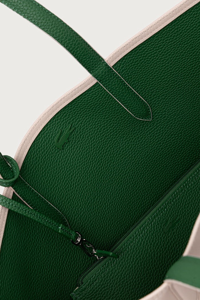 Τσάντα διπλής όψης γυναικεία Lacoste NF2142AA ροζ