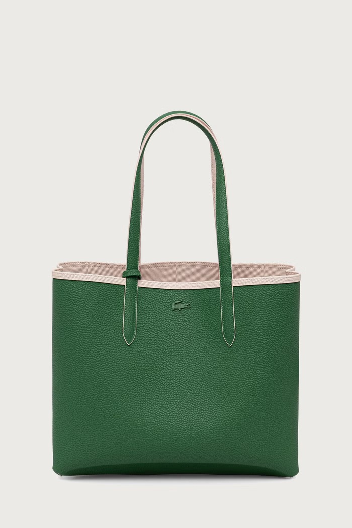 Τσάντα διπλής όψης γυναικεία Lacoste ροζ NF2142AA