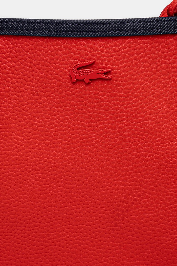 Lacoste - poșetă cu două fețe NF2142AA bleumarin
