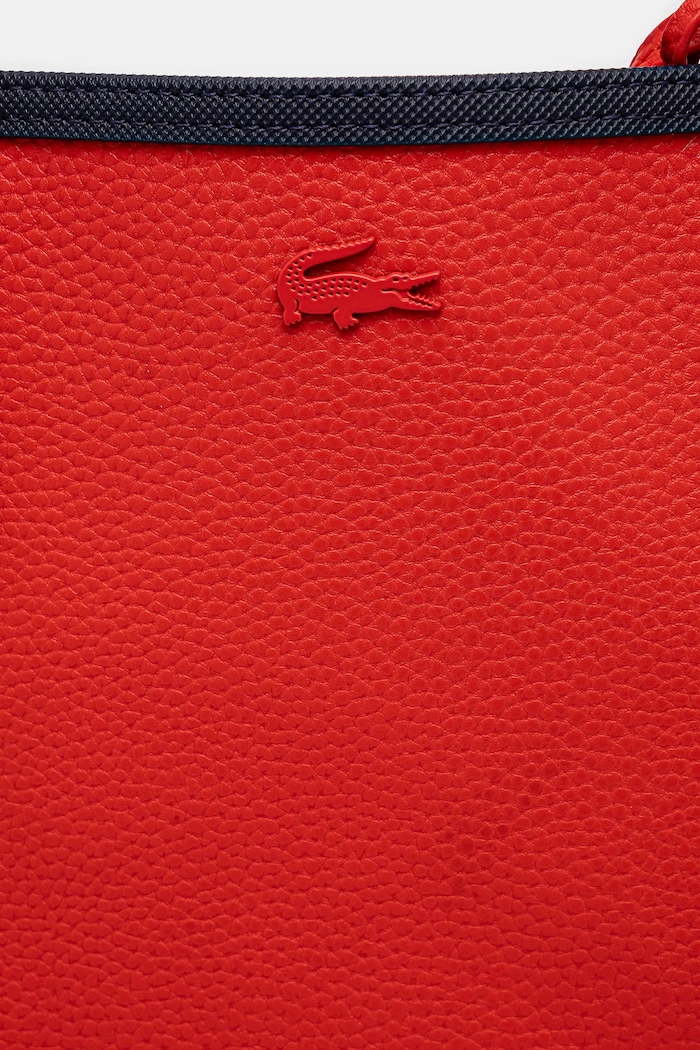 Lacoste - poșetă cu două fețe NF2142AA bleumarin