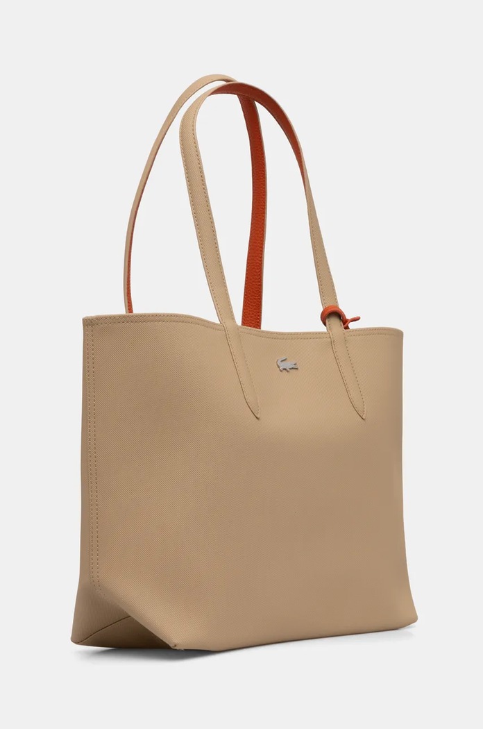 Lacoste handbag NF2142AA beige AW25