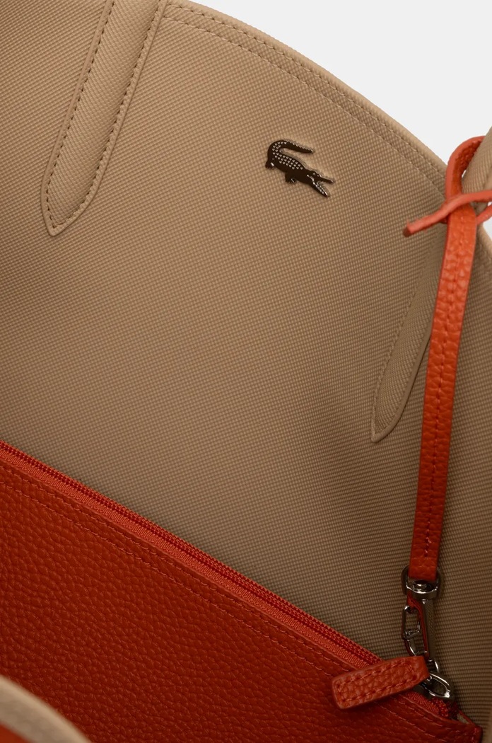 Lacoste handbag beige NF2142AA