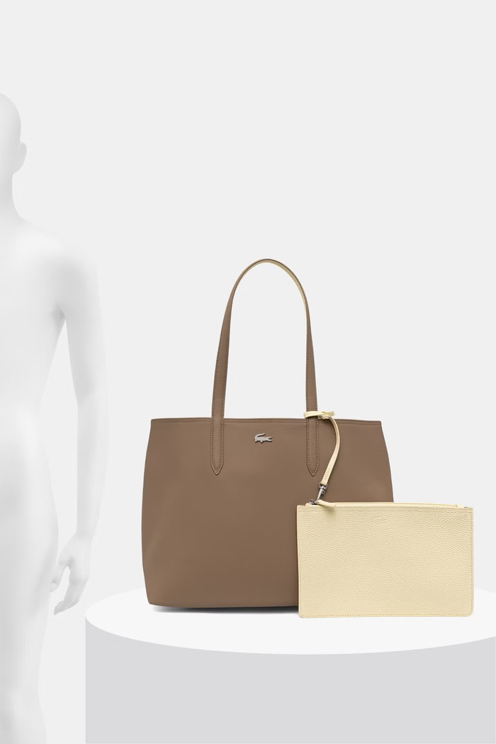 Lacoste torebka dwustronna damska NF2142AA