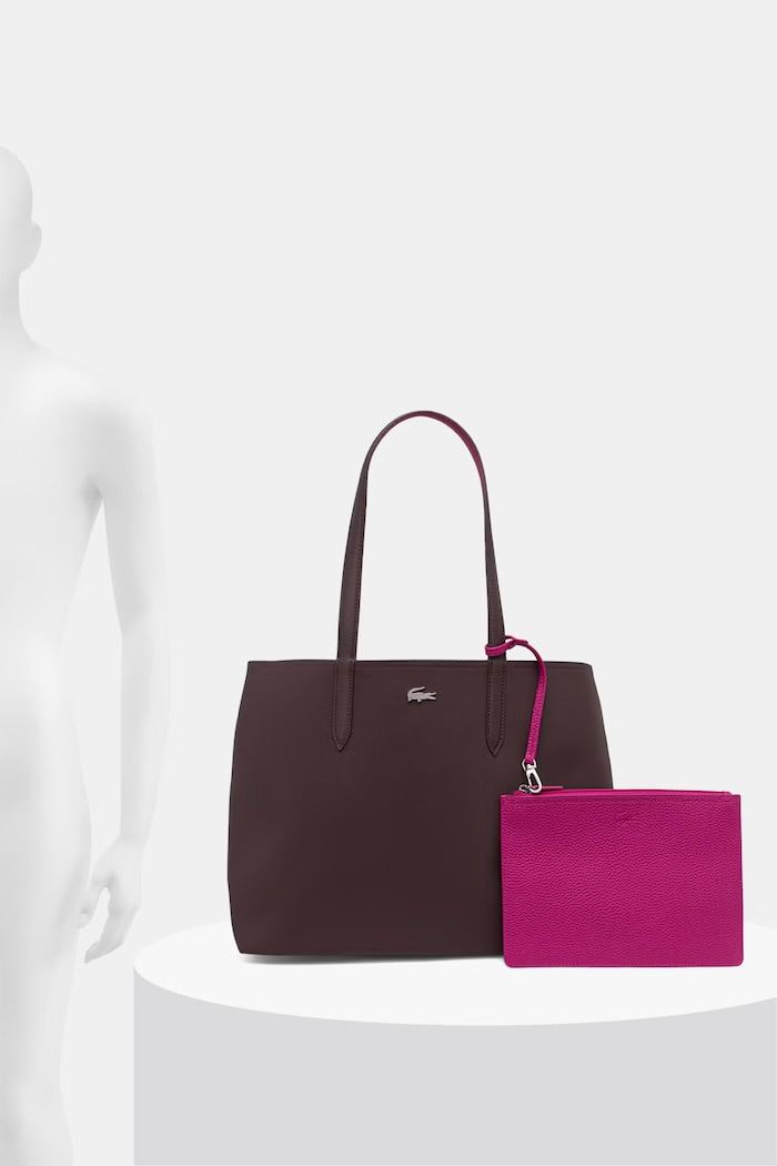 Lacoste torebka dwustronna damska NF2142AA