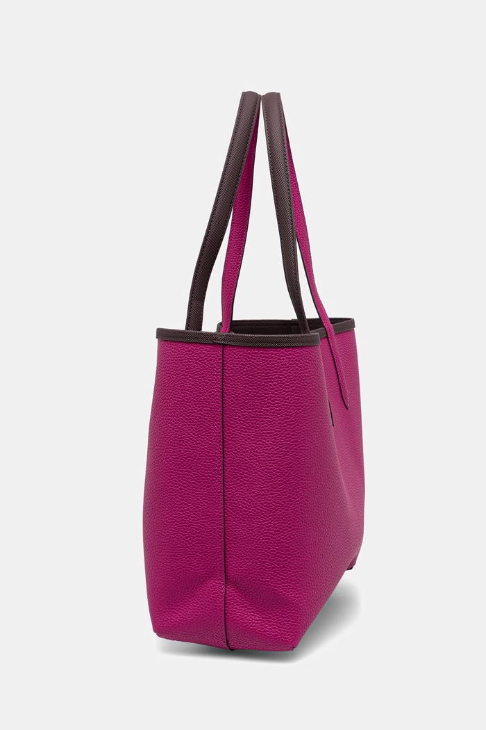 Lacoste torebka dwustronna damska NF2142AA bordowy SS26