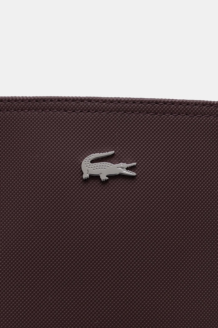 Lacoste torebka dwustronna damska bordowy NF2142AA