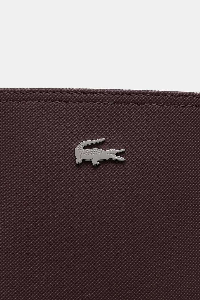 Lacoste torebka dwustronna damska bordowy NF2142AA