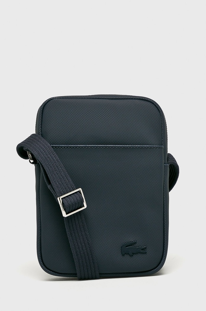 Lacoste - Ledvinka textilní námořnická modř NH2340HC