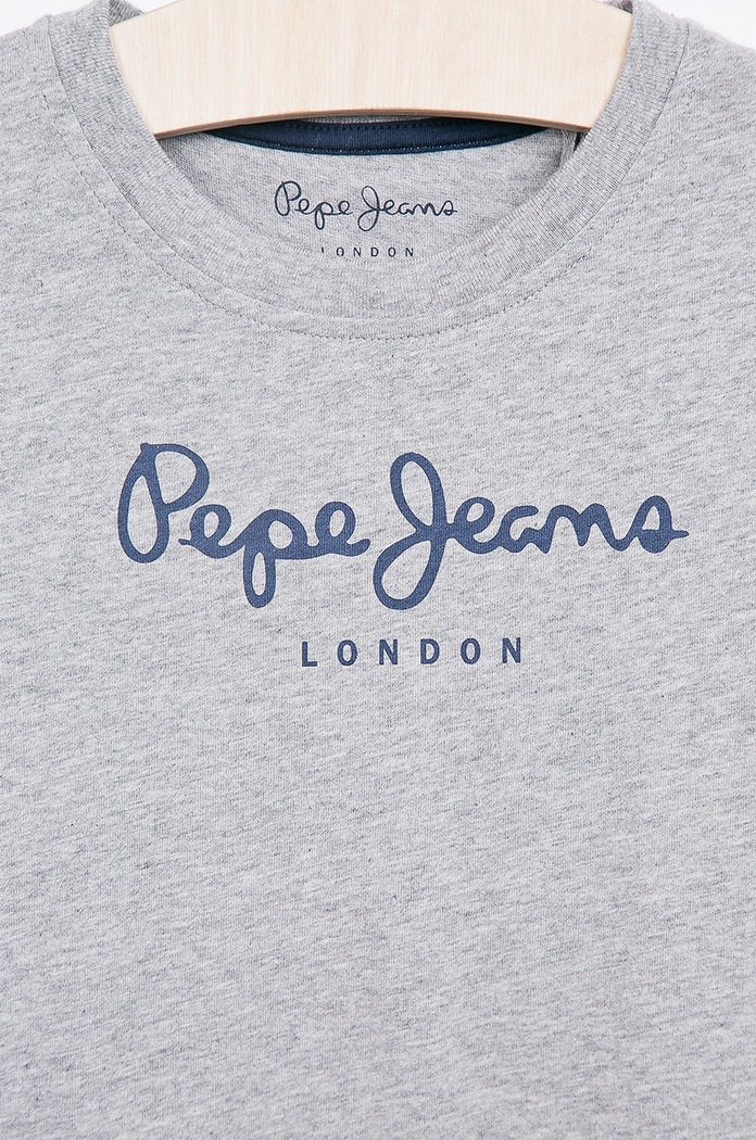 Chlapec Pepe Jeans - Detské tričko art 92-180 cm PB501228.. sivá