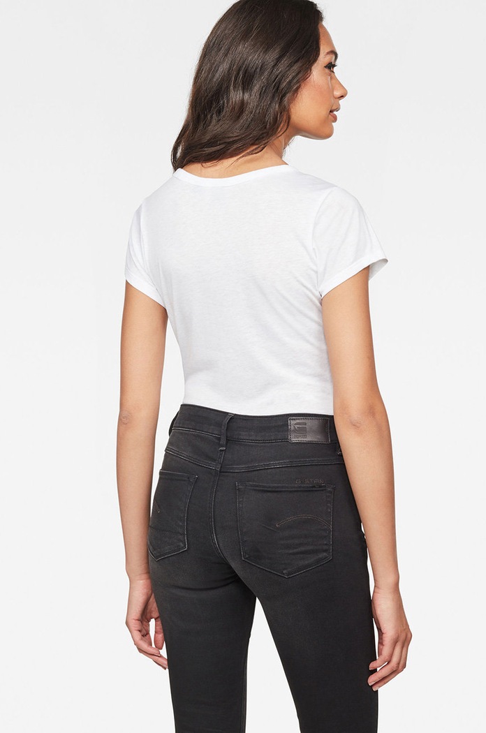 Ruházat G-Star t-shirt D04434.2757 fehér
