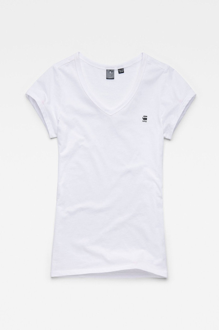 G-Star t-shirt fehér D04434.2757