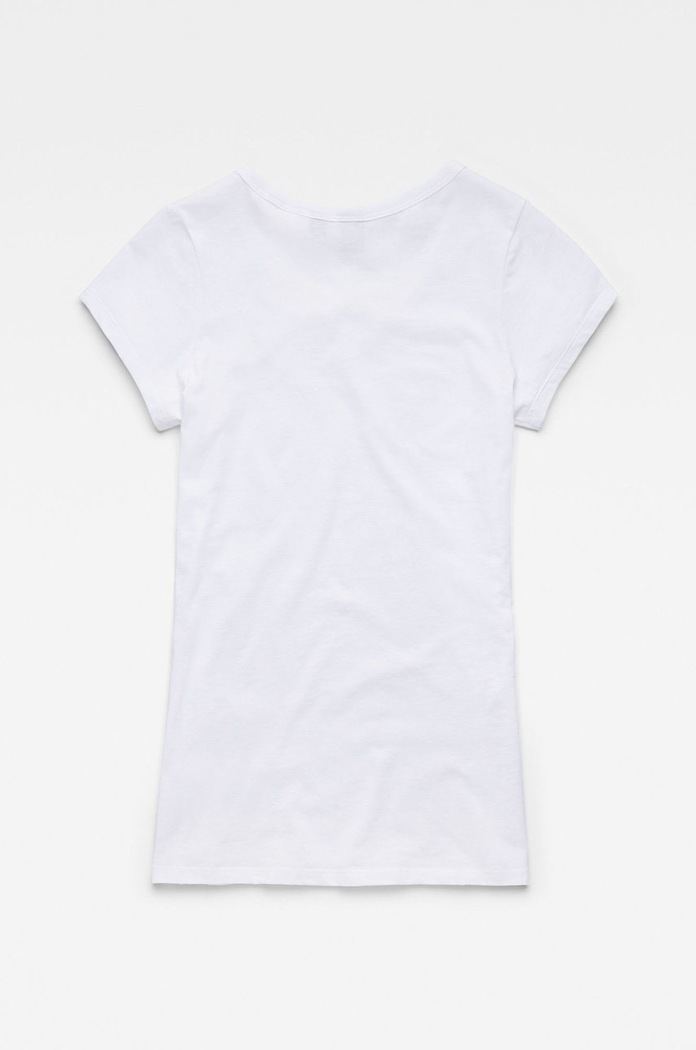 G-Star t-shirt D04434.2757 fehér
