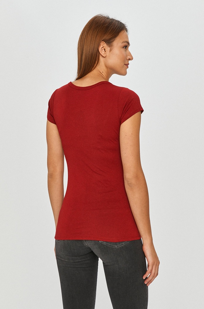 Odzież G-Star T-shirt D04434.2757 D04434.2757 czerwony