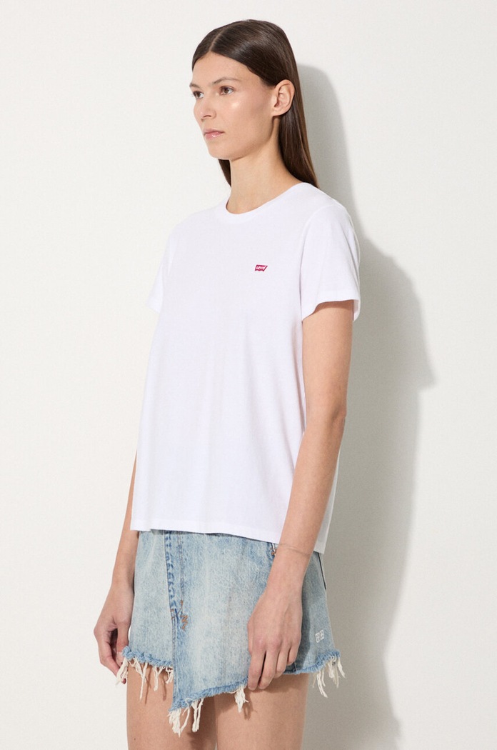 Odzież Levi's - Top 39185.0006 biały