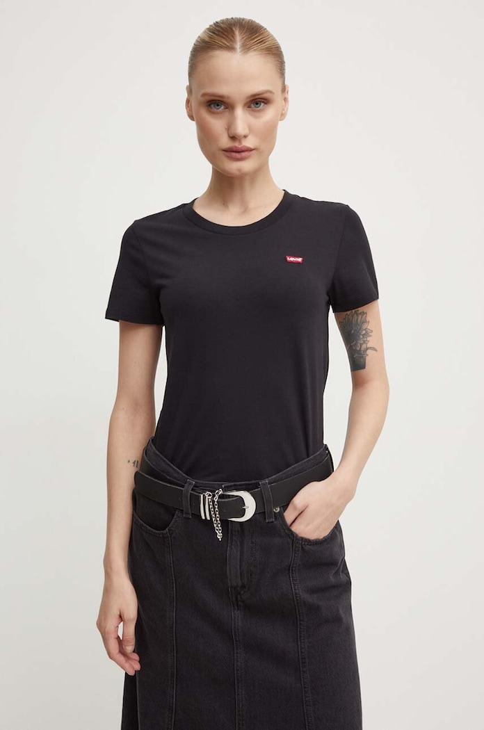 Levi's - Top čierna 39185.0008