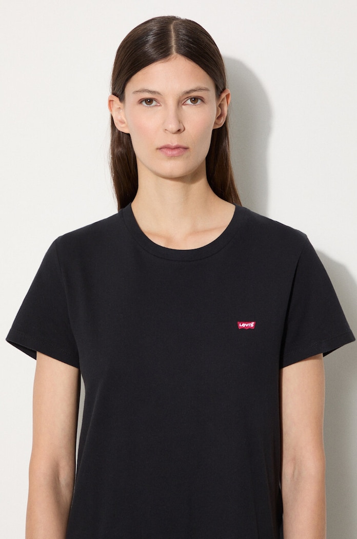 Levi's - Top czarny 39185.0008