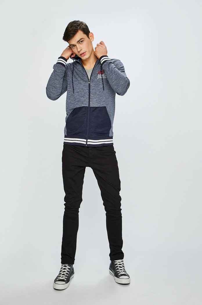 Jack & Jones - Tričko 12059219 šedá AA00