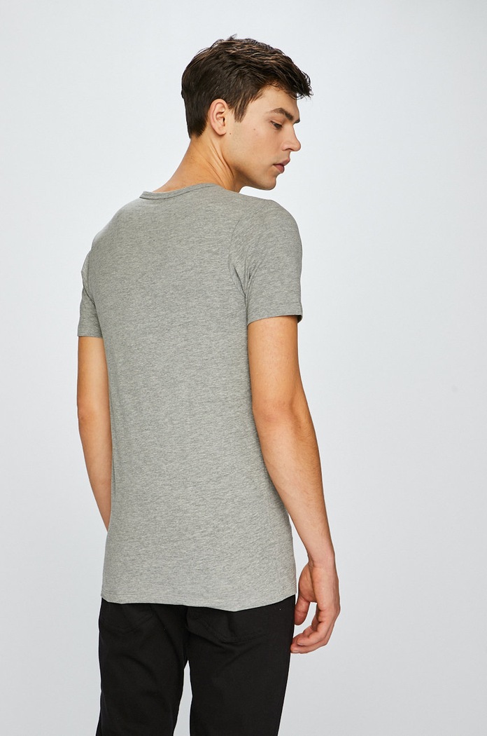 Oblečení Jack & Jones - Tričko 12059219 šedá