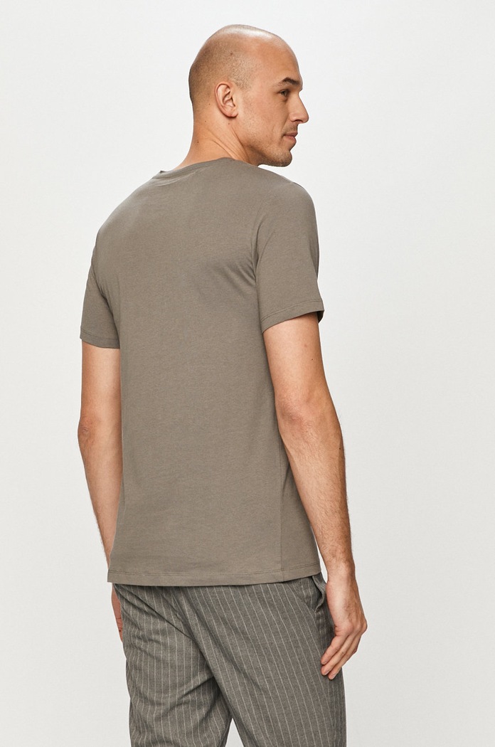 Oblečenie Jack & Jones - Tričko 12136714 sivá