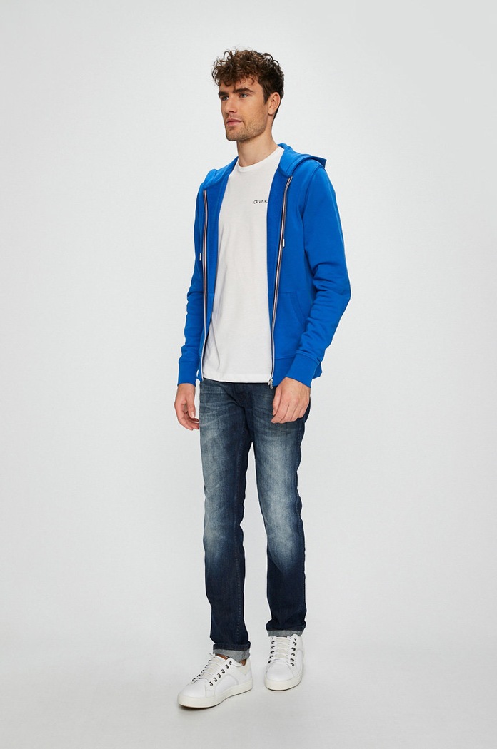 Calvin Klein Jeans - Tričko J30J307852 bílá AA00