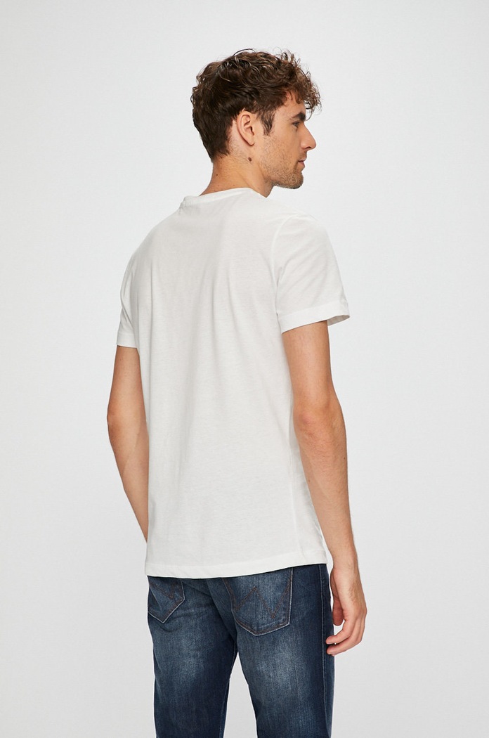Oblečení Calvin Klein Jeans - Tričko J30J307852 bílá
