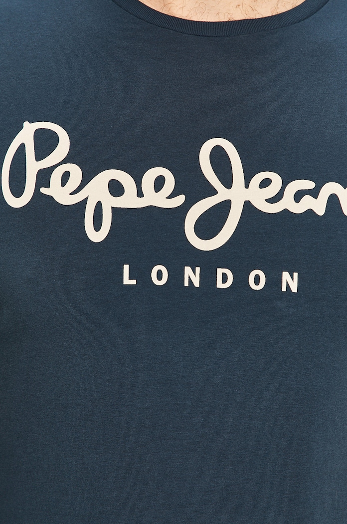 Pánske tričko Pepe Jeans tmavomodrá PM501594...