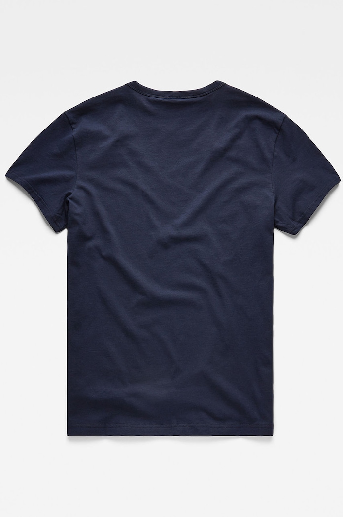 G-Star - T-shirt D08512.8415 sötétkék
