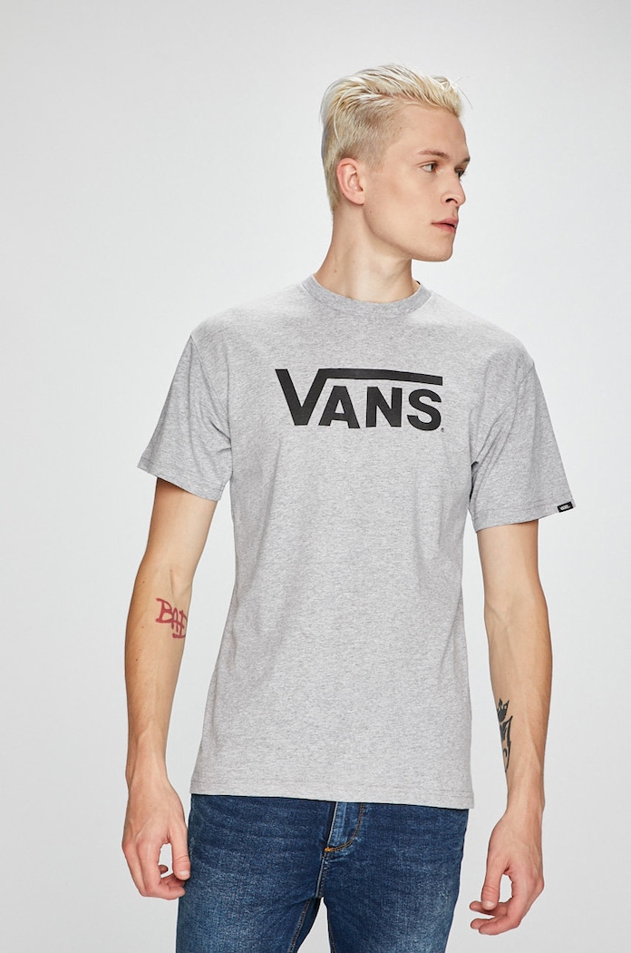 Vans - Majica print siva V00GGGATJ