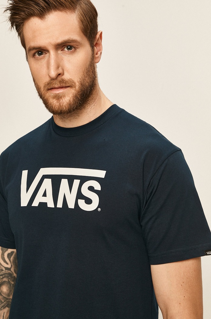 Vans - Pánske tričko tmavomodrá VGGGNAV