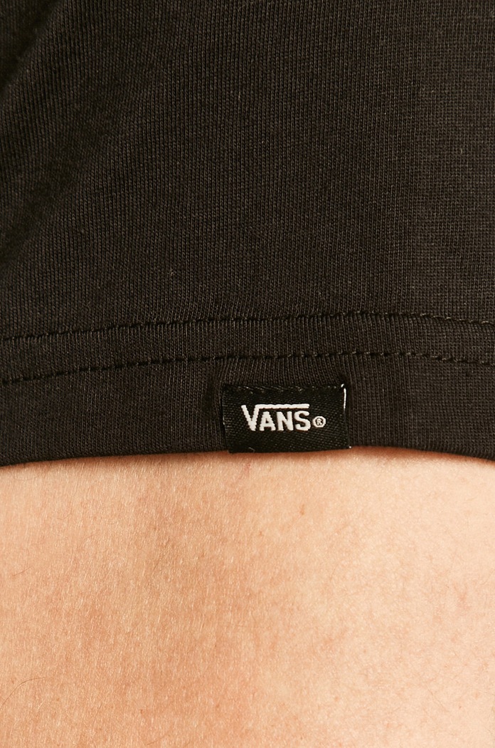 Vans t-shirt VGGGY28 črna