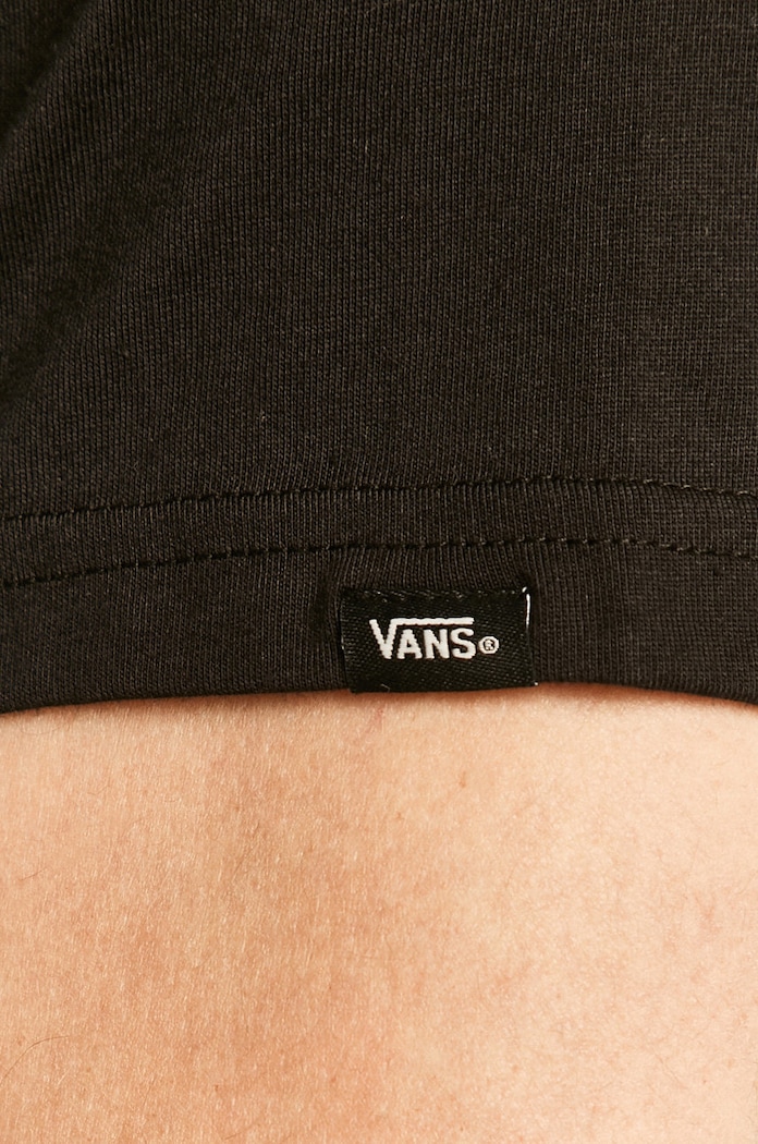 Vans t-shirt VGGGY28 črna