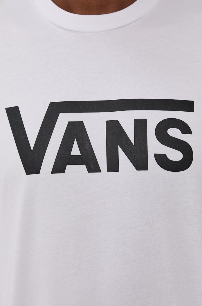 Vans μπλουζάκι VGGGYB2 λευκό