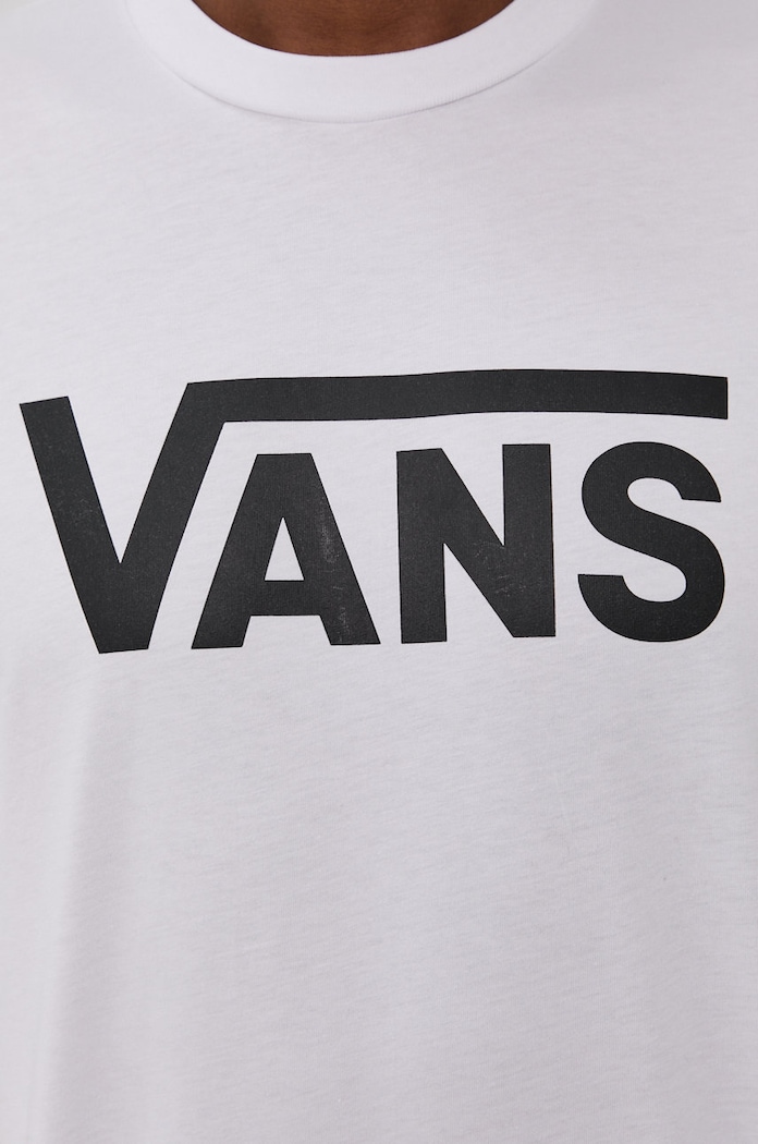 Vans μπλουζάκι VGGGYB2 λευκό