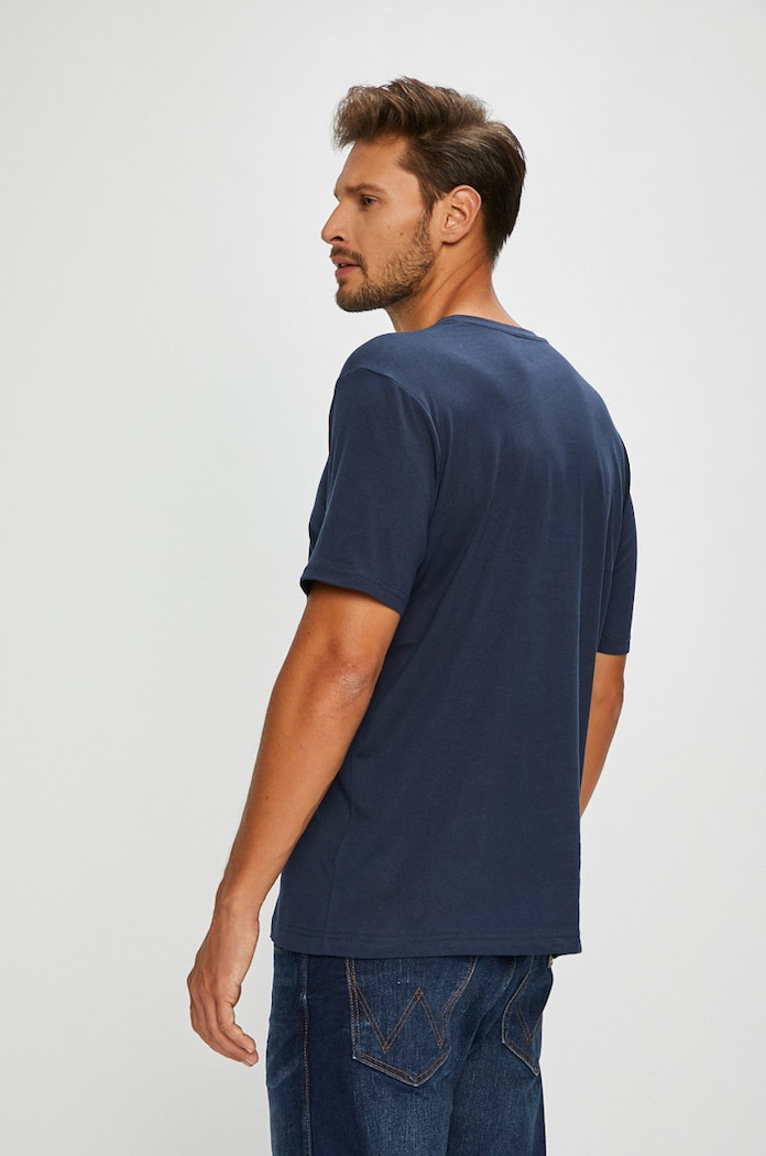 Odzież Kappa - T-shirt 303910 granatowy