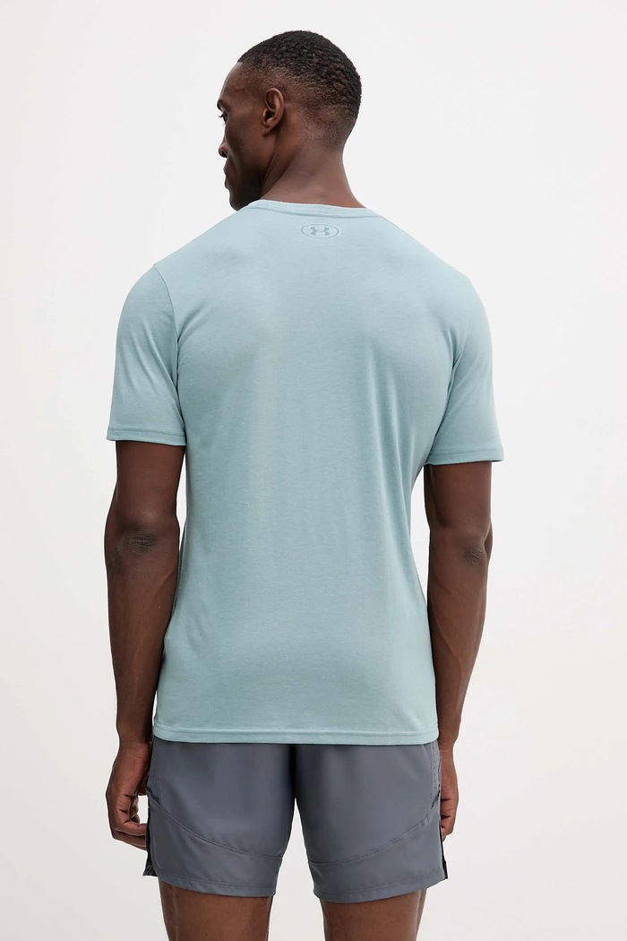 Îmbrăcăminte Under Armour tricou bărbătesc TEAM ISSUE WORDMARK 1329582 verde
