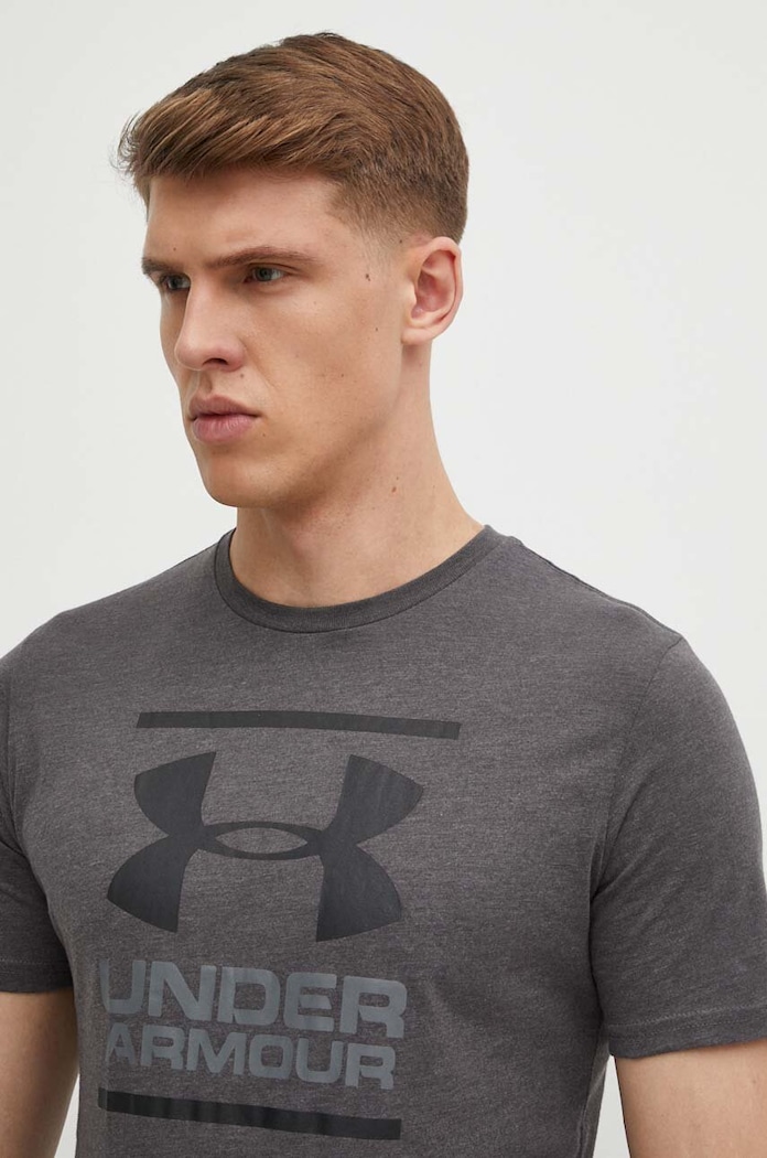 Under Armour - T-shirt 1326849 szary 1326849