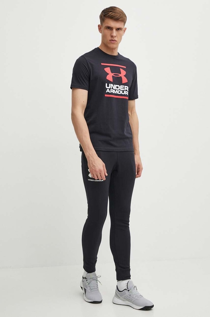 Under Armour - T-shirt 1326849 1326849 fekete AW23