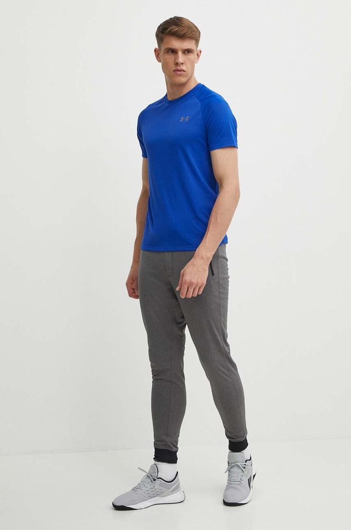 Under Armour t-shirt γυμναστικής Ανδρικό Tech SS Tee 2.0 1326413 μωβ SS26
