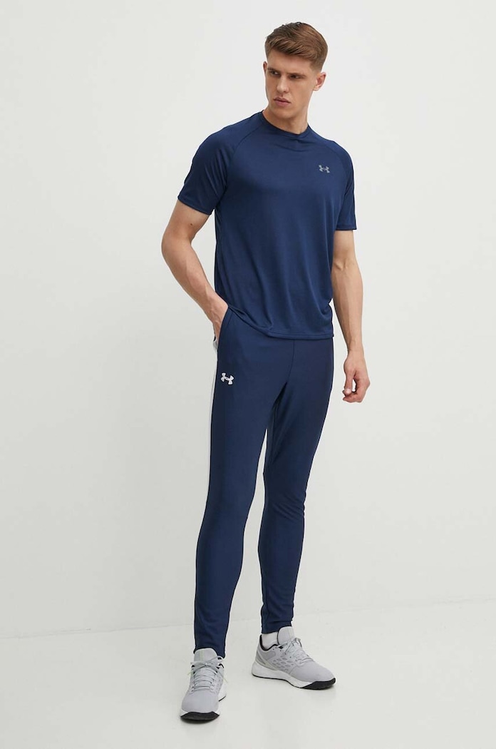 Under Armour t-shirt γυμναστικής Ανδρικό Tech SS Tee 2.0 1326413 σκούρο μπλε SS26